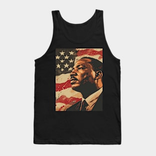 Inspire Unity: Festive Martin Luther King Day Art, Equality Designs, and Freedom Tributes! Tank Top